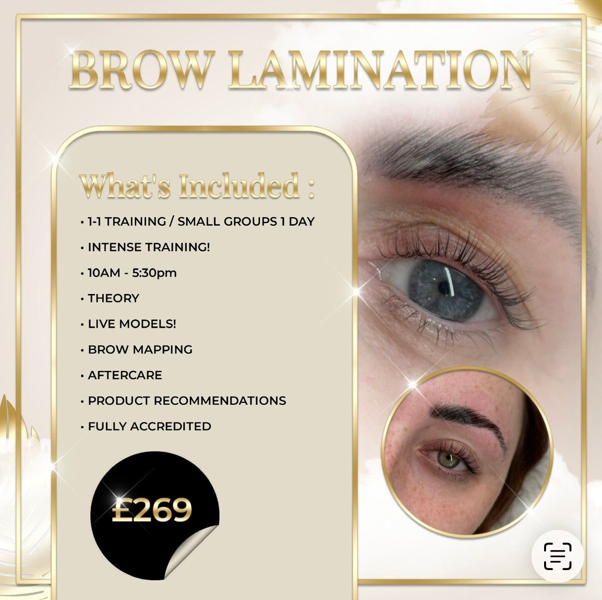 Brow Lamination Course