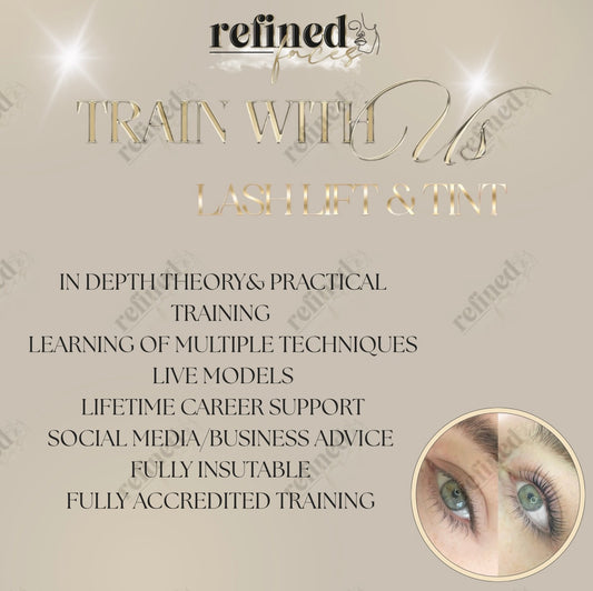 Lash Lift & Tint