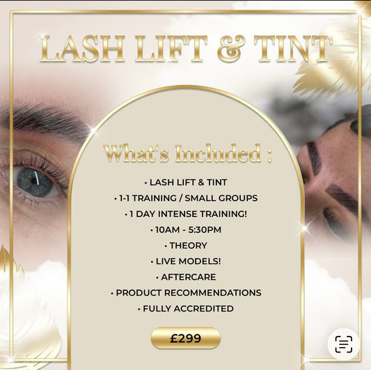 Lash Lift & Tint