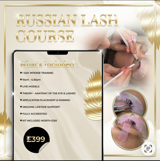 Russian Lash Course